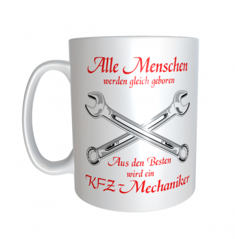 Kaffeetasse KFZ Mechaniker